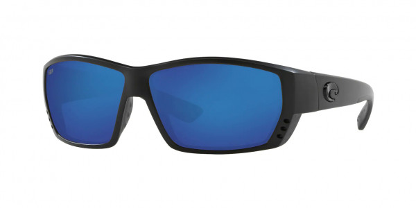 Costa Del Mar 6S9009 TUNA ALLEY Sunglasses, 900904 TUNA ALLEY 01 BLACKOUT BLUE MI (BLACK)
