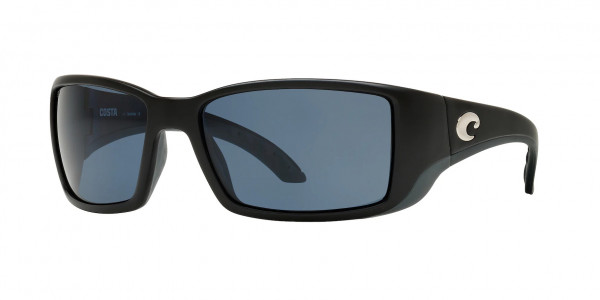 Costa Del Mar 6S9014 BLACKFIN Sunglasses, 901402 BLACKFIN 11 MATTE BLACK GRAY 5 (BLACK)