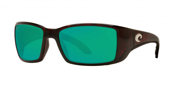 Costa Del Mar 6S9014 BLACKFIN Sunglasses, 901406 BLACKFIN 10 TORTOISE GREEN MIR (TORTOISE)