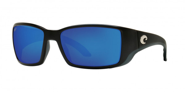Costa Del Mar 6S9014 BLACKFIN Sunglasses, 901407 BLACKFIN 11 MATTE BLACK BLUE M (BLACK)