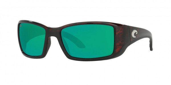 Costa Del Mar 6S9014 BLACKFIN Sunglasses, 901418 BLACKFIN 10 TORTOISE GREEN MIR (TORTOISE)