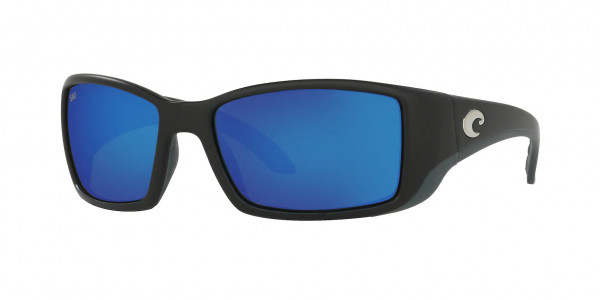 Costa Del Mar 6S9014 BLACKFIN Sunglasses, 901419 BLACKFIN 11 MATTE BLACK BLUE M (BLACK)