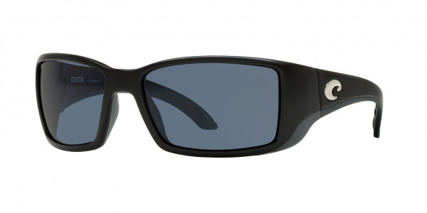 Costa Del Mar 6S9014F BLACKFIN OMNIFIT Sunglasses, 901411 11GF MATTE BLACK