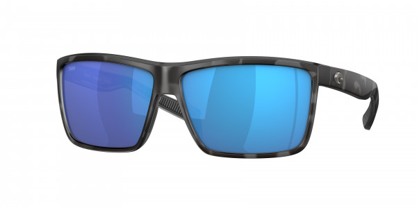 Costa Del Mar 6S9016 RINCONCITO Sunglasses, 901629 RINCONCITO TIGER SHARK BLUE MI (BLACK)