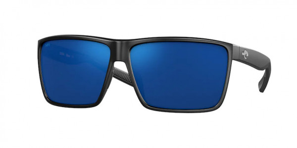 Costa Del Mar 6S9018 RINCON Sunglasses, 901835 RINCON BLACK BLUE MIRROR 580G (BLACK)