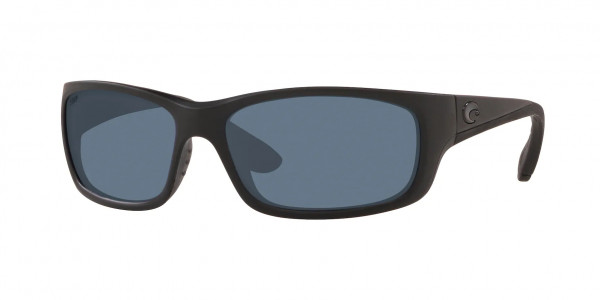 Costa Del Mar 6S9023 JOSE Sunglasses, 902301 JOSE 01 BLACKOUT GRAY 580P (BLACK)