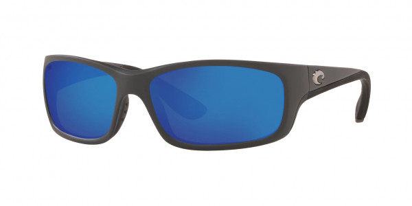 Costa Del Mar 6S9023 JOSE Sunglasses, 902323 JOSE 98 MATTE GRAY BLUE MIRROR (GREY)