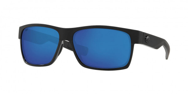 Costa Del Mar 6S9026 HALF MOON Sunglasses, 902604 HALF MOON 155 SH BLACK / MT BL (BLACK)
