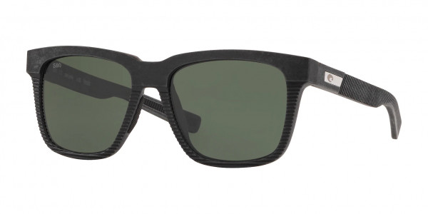 Costa Del Mar 6S9029 PESCADOR Sunglasses, 902906 PESCADOR 00G NET GRAY W/GRAY R (BLACK)