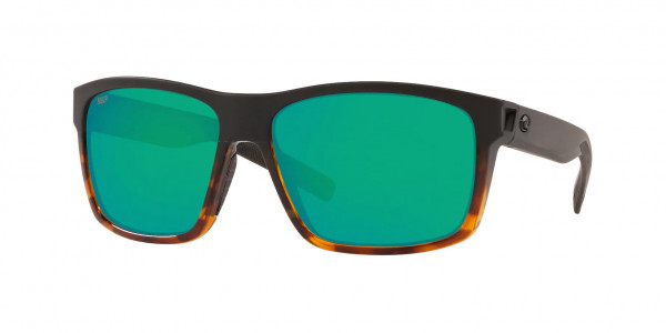 Costa Del Mar 6S9035 SLACK TIDE Sunglasses, 903507 SLACK TIDE 181 MATTE BLACK/SHI (BLACK)
