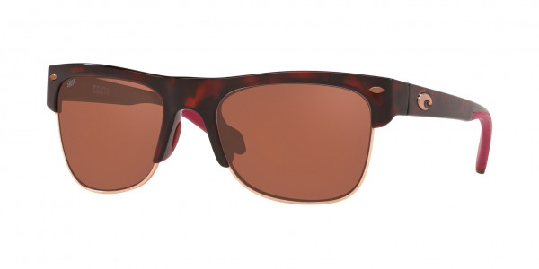 Costa Del Mar 6S9039 PAWLEYS Sunglasses, 903902 201 ROSE TORTOISE (HAVANA)