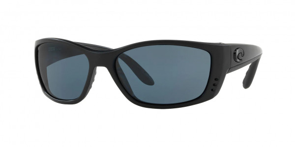 Costa Del Mar 6S9054 FISCH Sunglasses, 905401 01 BLACKOUT (BLACK)
