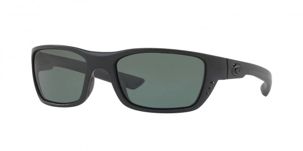 Costa Del Mar 6S9056 WHITETIP Sunglasses, 905601 WHITETIP 01 BLACKOUT GRAY 580P (BLACK)
