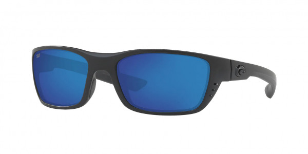 Costa Del Mar 6S9056 WHITETIP Sunglasses, 905604 WHITETIP 01 BLACKOUT BLUE MIRR (BLACK)