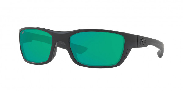 Costa Del Mar 6S9056 WHITETIP Sunglasses, 905605 WHITETIP 01 BLACKOUT GREEN MIR (BLACK)