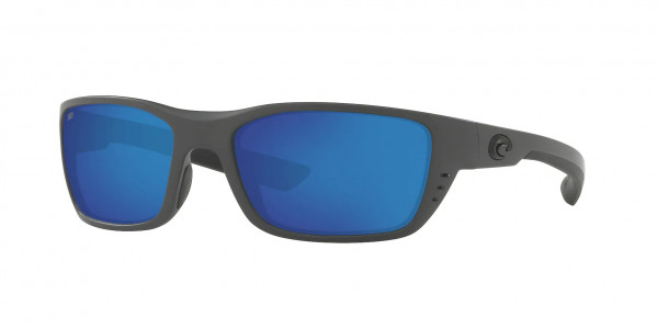 Costa Del Mar 6S9056 WHITETIP Sunglasses, 905609 WHITETIP 98 MATTE GRAY BLUE MI (GREY)