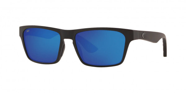 Costa Del Mar 6S9067 HINANO Sunglasses, 906701 HINANO 01 BLACKOUT BLUE MIRROR (BLACK)