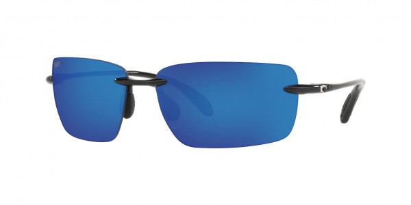 Costa Del Mar 6S9074 GULF SHORE Sunglasses, 907404 GULF SHORE 11 SHINY BLACK BLUE (BLACK)