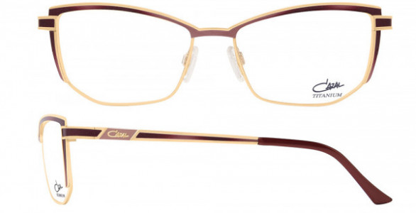 Cazal CAZAL 4280 Eyeglasses, 001 ANTHRACITE-GOLD
