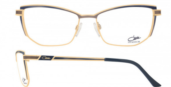 Cazal CAZAL 4280 Eyeglasses, 002 BLUE