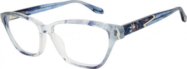 Diva DIVA TREND 8132 Eyeglasses, 220 Blue-Crystal