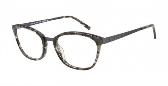 Exces EXCES 3168 Eyeglasses, 101 Grey Mottled-Gre