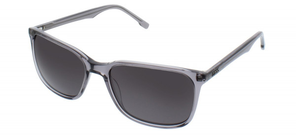 IZOD 784 Sunglasses, Grey Smoke