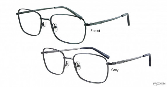 Bulova Uxmal Eyeglasses, Grey