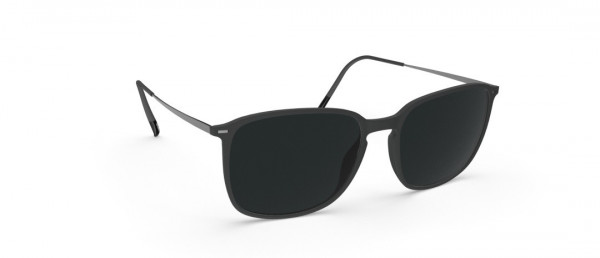 Silhouette Sun Lite Collection 4078 Sunglasses, 9060 SLM POL Grey