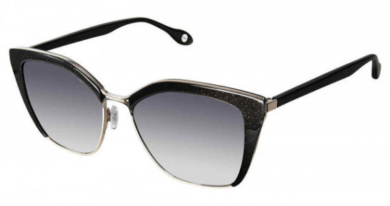 Fysh UK F-2050 Sunglasses, S400-BLACK GOLD