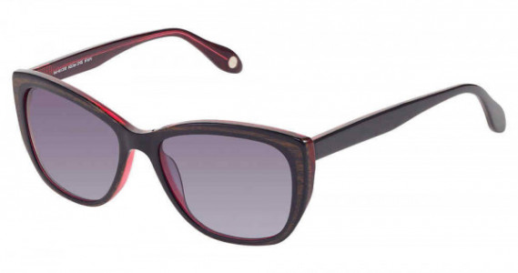 Fysh UK F-2012 Sunglasses, 224-BLACK MAHOGANY