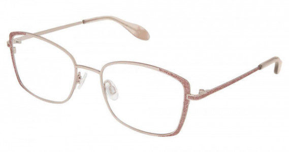 Fysh UK F-3661 Eyeglasses, S209-BLUSH ROSE