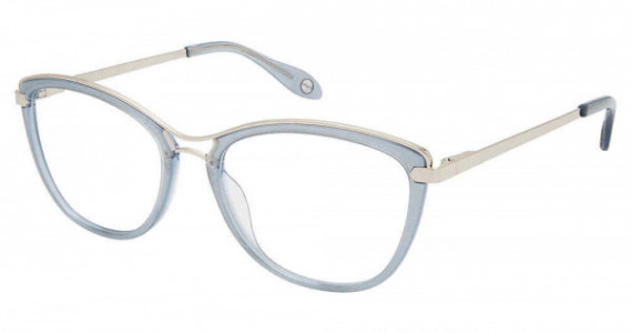 Fysh UK F-3655 Eyeglasses, S404-SEAFOAM GOLD