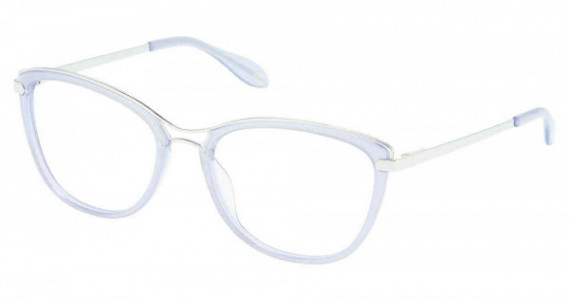 Fysh UK F-3655 Eyeglasses, S407-LILAC SILVER