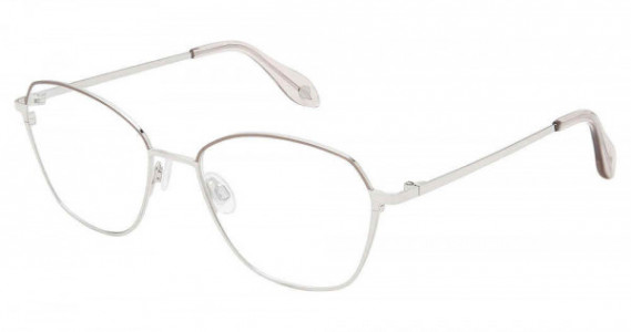 Fysh UK F-3653 Eyeglasses, S209-ROSE SILVER
