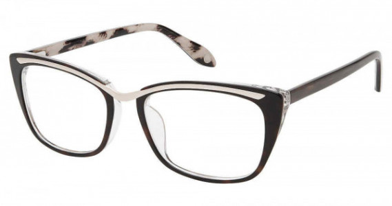 Fysh UK F-3652 Eyeglasses, S412-TORTOISE GOLD