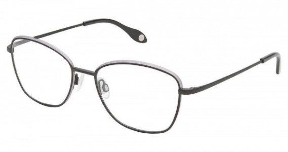 Fysh UK F-3649 Eyeglasses, M203-CHARCOAL