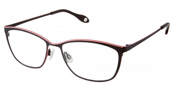 Fysh UK F-3642 Eyeglasses, M200-BLACK ROSE