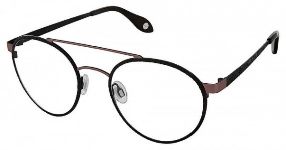 Fysh UK F-3641 Eyeglasses, M200-BLACK ROSE