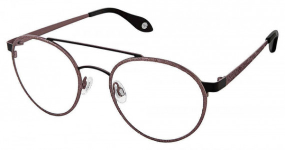 Fysh UK F-3641 Eyeglasses, M209-ROSE BLACK