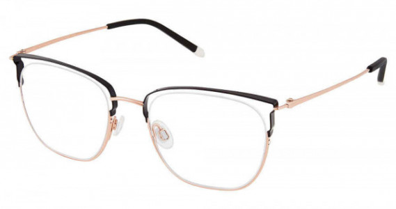 Fysh UK F-3639 Eyeglasses, S200-BLACK ROSE GOLD