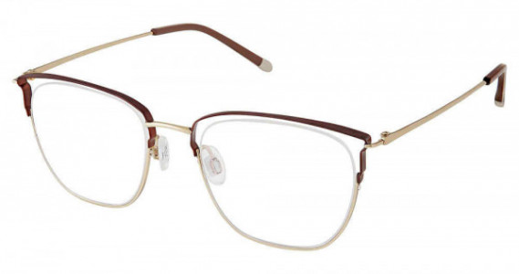 Fysh UK F-3639 Eyeglasses, S202-BROWN GOLD