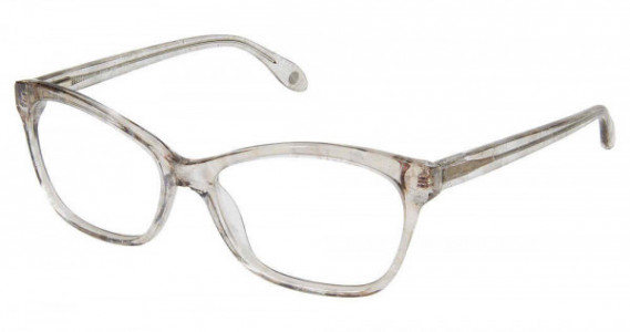 Fysh UK F-3638 Eyeglasses, S303-GREY IRIDESCENT