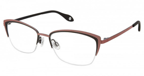 Fysh UK F-3635 Eyeglasses, S209-ROSE BLACK