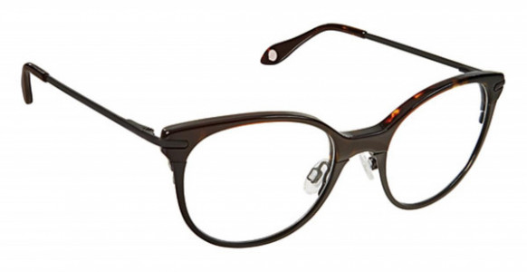 Fysh UK F-3625 Eyeglasses, (M212) TORTOISE BLACK