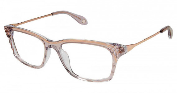 Fysh UK F-3623 Eyeglasses, S309-BLUSH ROSE GOLD