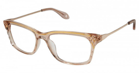Fysh UK F-3623 Eyeglasses, S317-NUDE GOLD