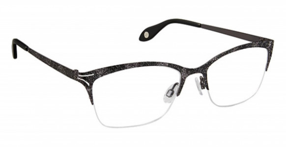 Fysh UK F-3609 Eyeglasses, (841) BLACK GREY