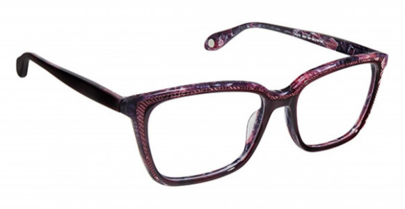 Fysh UK F-3597 Eyeglasses, (791) PURPLE