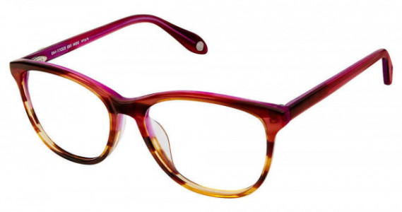 Fysh UK F-3594 Eyeglasses, 780-RASPBERRY HONEY